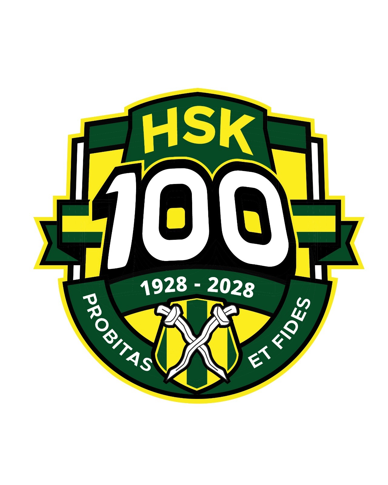 HSKOBA 100th Anniversary Logo